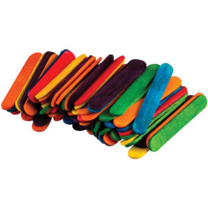 STEM Basics: Multicolor Mini Craft Stick [TCR20923]