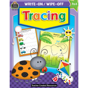 Tracing Write-On Wipe-Off Book [TCR8215]