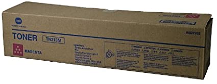 Konica Minolta TN-213 - Magenta- original - toner cartridge - for bizhub C203, C253 [TN213M]