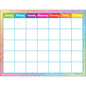 Colorful Scribble Calendar Chart [TCR7525]