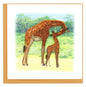 Quilled Giraffe Greeting Card [BL1015]