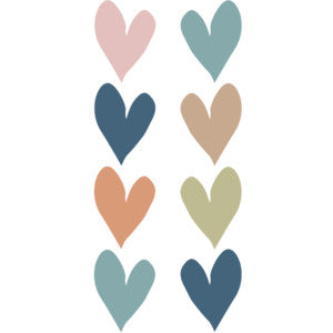 Everyone is Welcome Hearts Mini Stickers [TCR7140]