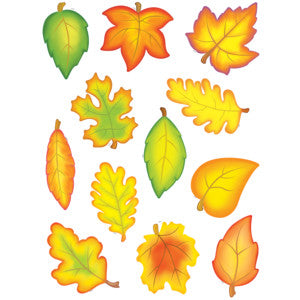 Fall Leaves Accents [TCR4419]
