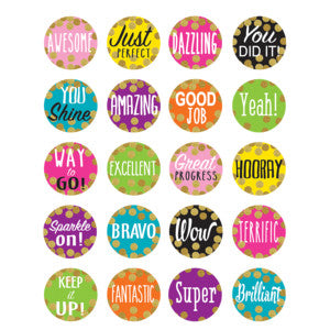 Confetti Stickers [TCR8191]