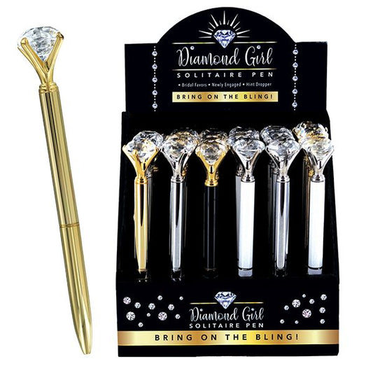 Diamond Girl Solitaire Pen [DGRL-PEN]