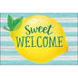 Lemon Zest Sweet Welcome Postcards [TCR8496]