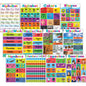 Colorful Early Learning Small Poster Pack [TCR7456]