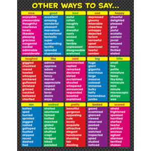 Other Ways to Say Chart  17x22 [TCR7706]