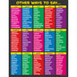 Other Ways to Say Chart  17x22 [TCR7706]