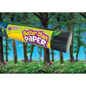 Better Than Paper Bulletin Board Roll -Enchanted Forest  [TCR77437]