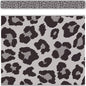 Gray Leopard Straight Border Trim [TCR3940]