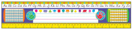 Grades 2-3 Modern Desk Toppers Reference Name Plates [T69405]