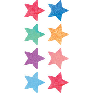 Watercolor Stars Mini Stickers [TCR8897]