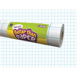 Fun Size 1" Grid Better Than Paper Bulletin Board Roll [TCR77906]