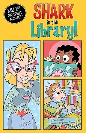 Shark in the Library! (My First Graphic Novel) [9781434231048]