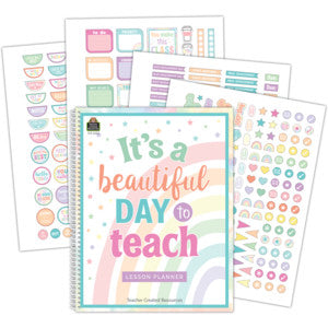 Pastel Pop Lesson Planner [TCR8436]