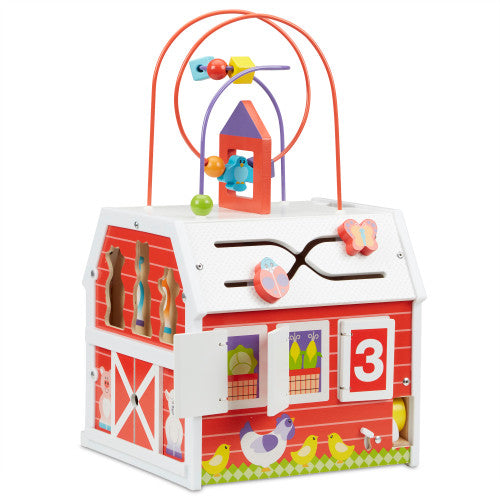 Slide, Sort & Roll Activity Barn [30128]