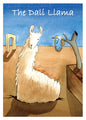 Dali Llama Birthday Greeting Card [2079BD]