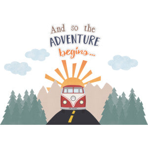 Moving Mountains Road Trip The Adventure Begins Bulletin Board [TCR9224]