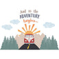 Moving Mountains Road Trip The Adventure Begins Bulletin Board [TCR9224]