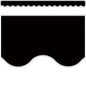 Black Scalloped Border Trim [TCR4397]
