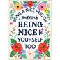 Being a Nice Person Positive Poster [TCR7487]