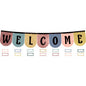 Wonderfully Wild Welcome Bunting Bulletin Board [TCR6677]