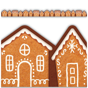 Gingerbread Houses Die-Cut Border Trim [TCR6751]