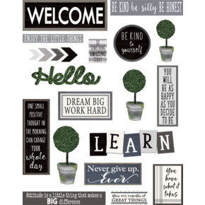 Modern Farmhouse Wall Decor Bulletin Board [TCR8505]