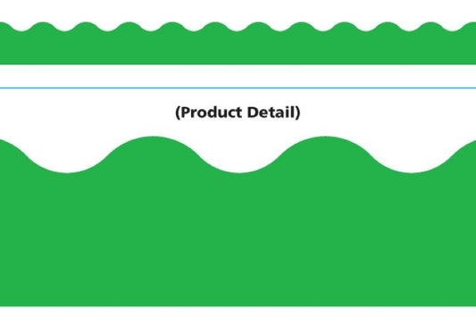 Green Terrific Trimmers Border [T9875]