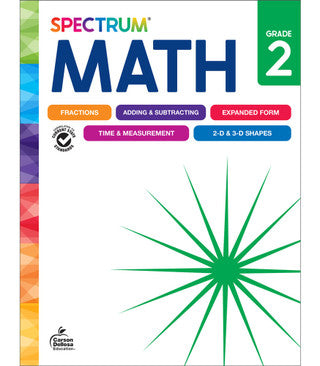 SPECTRUM MATH BOOK GRADE 2 [CD705501]