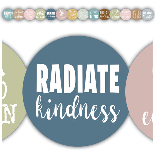 Everyone is Welcome Kindness Die-Cut Border Trim [TCR7169]