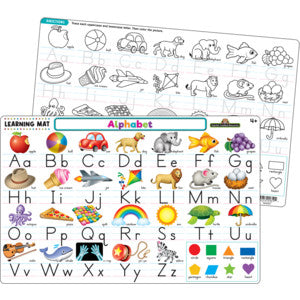 Alphabet Learning Mat [TCR21012]
