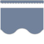Aegean Blue Scalloped Border Trim [TCR6685]