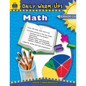 Daily Warm-Ups: Math, Grade 2 [TCR3960]
