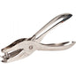 Single-Hole Punch 1 Punch Head - 1/4" Hole Diameter - Silver [BSN62895]