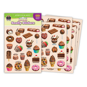Chocolate Smelly Stickers [TCR9456]