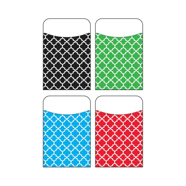 Moroccan Variety Library Pockets [T77909]