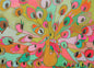 Peacock Blank Greeting Card