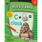 Ready-Set-Learn: Word Games Grd 1 [TCR5931]
