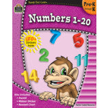Ready-Set-Learn: Numbers 1-20 PreK-K [TCR5964]