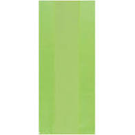 PARTY BAGS LIME GREEN - 25 COUNT [379510.53]