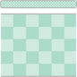 Cool for School Green Checkers Straight Border Trim [TCR9311]