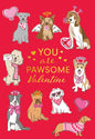 Valentine Greeting Card [VDT40126601]
