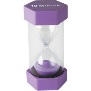 10 Minute Sand Timer-Large [TCR20675]
