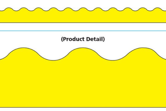 Yellow Border Trim [T9876]