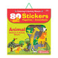 BAZIC Animal Series Assorted Sticker (80/Bag) [3861]