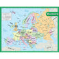Europe Map Chart 17x22 [TCR7654]