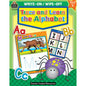 Trace and Learn the Alphabet Write-On/Wipe-Off [TCR8218]