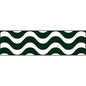 Wavy Black Bolder Border Trim [T85158]